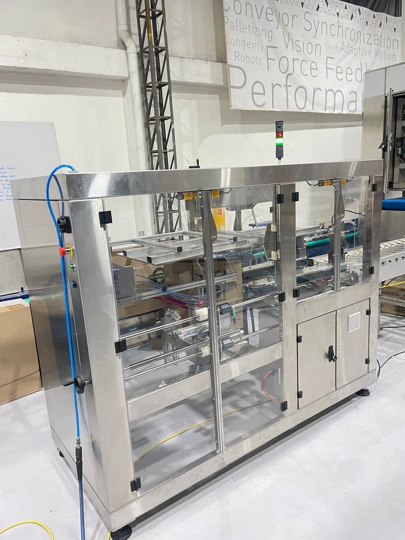 Automatic Case Erectors