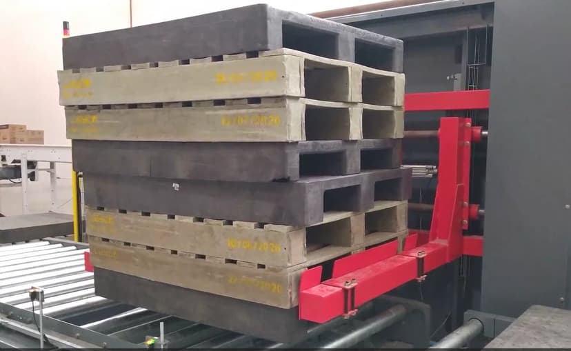 Automatic Pallet Dispensers