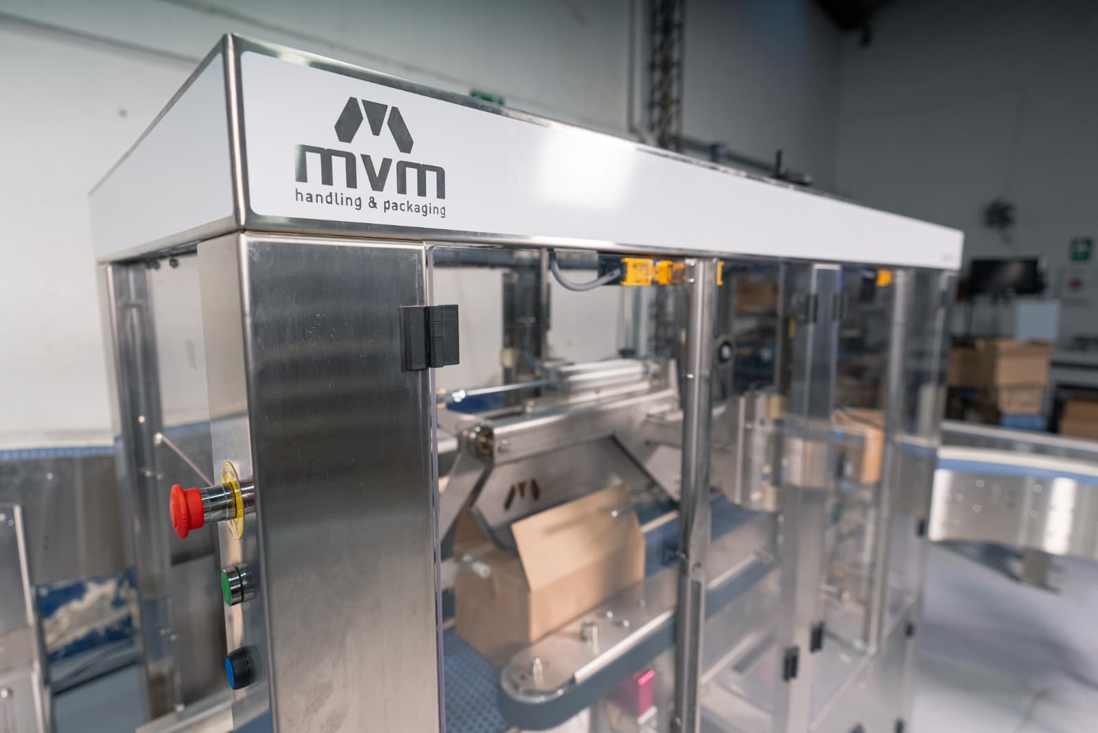 Taller de manufactura industrial